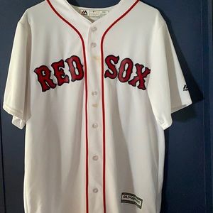 Authentic Red Sox jersey
